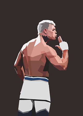 MMA Fighter Portrait