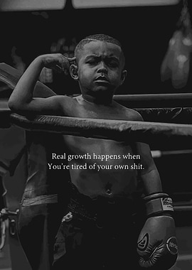 Motivational Boxing Quote