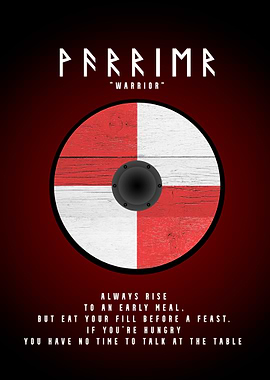 'Warrior' Runic Shield