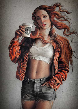 The Birth of Venus - Modern