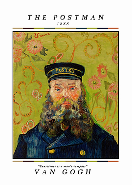 Van Gogh's The Postman