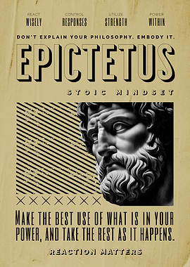 Epictetus Stoic Mindset Motivation