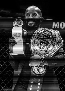 Demetrious Johnson Champion