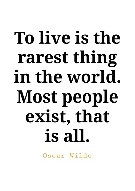Oscar Wilde Quote