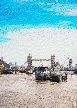 Tower Bridge & Ships