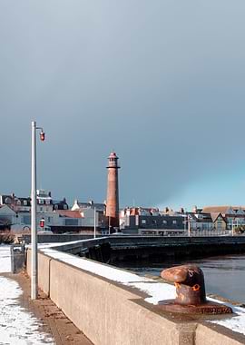 Lighthouse by the Sea