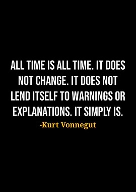 Kurt Vonnegut Quote