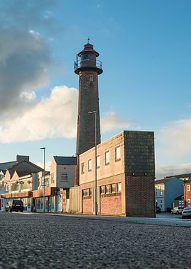 Lighthouse in Town