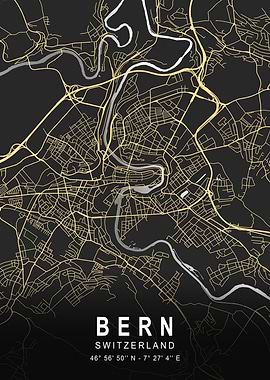 Bern Silver City Map