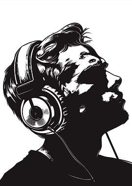 Headphone Silhouette