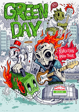 Green Day Revolution Radio