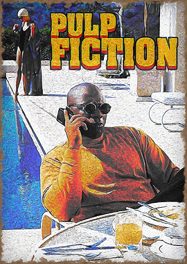Pulp Fiction Movie Poster