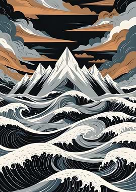 Mountainous Waves