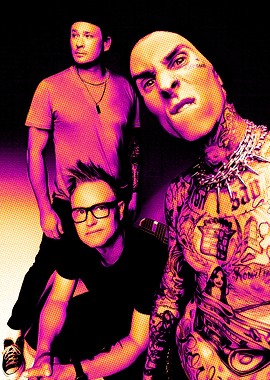 Blink 182 Band
