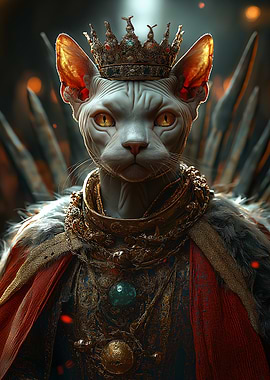 Sphynx King