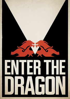 Enter the Dragon Poster