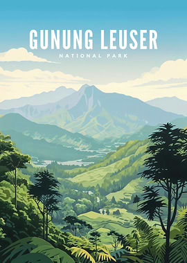 Gunung Leuser National Park