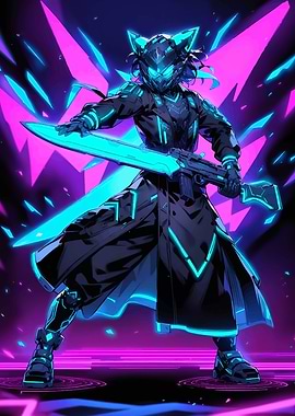 Cyberpunk Warrior