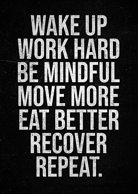 Motivational Quote Poster