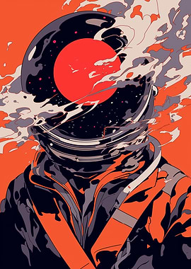 Astronaut in Space