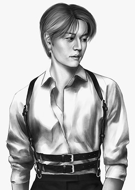 Black and White Portrait