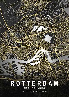 Rotterdam Silver City Map