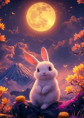Moonlit Bunny
