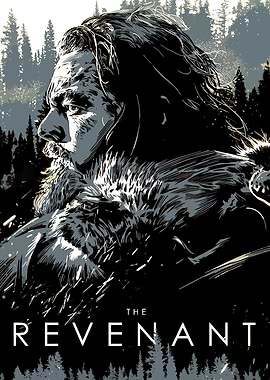 The Revenant Movie Poster