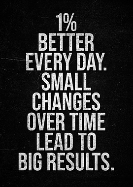 1% Better Every Day