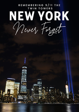 New York Twin Towers 9/11 Tribute in NYC