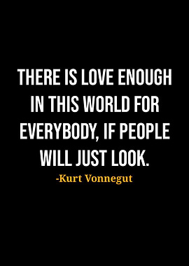 Kurt Vonnegut Quotes