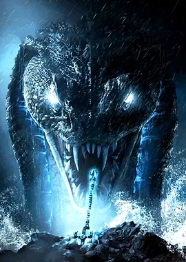 Giant Snake Monster