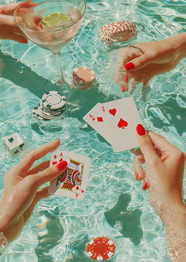 Poolside Poker