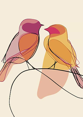 Two Birds in Love