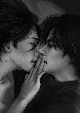 Intimate Portrait of Two Men