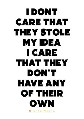 Nikola Tesla Quote
