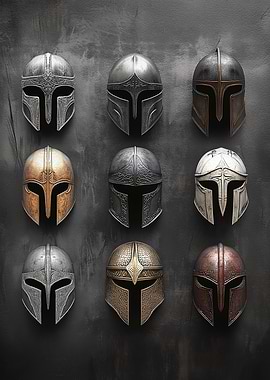Medieval Helmets Collectio