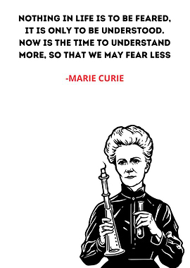 Marie Curie Motivational