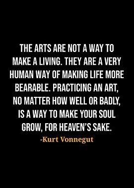 Kurt Vonnegut Quotes