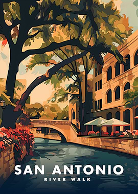 San Antonio River Walk