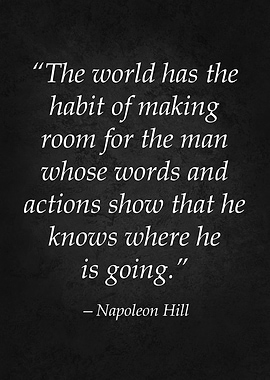 Napoleon Hill Quote