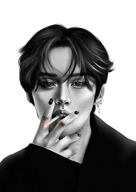 Black and White Portrait