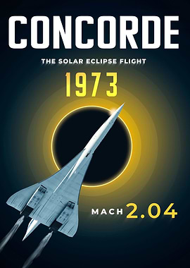 Concorde Solar Eclipse Flight