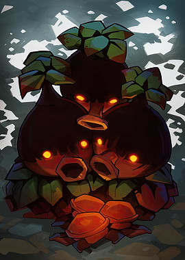 Dark Plant Monster