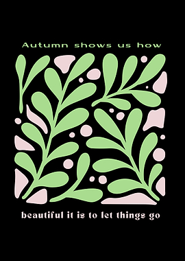Autumn Leaves Quote