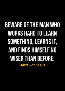 Kurt Vonnegut Quote