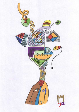 Abstract Figure Drawing