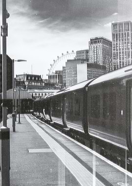 Train Station in London
