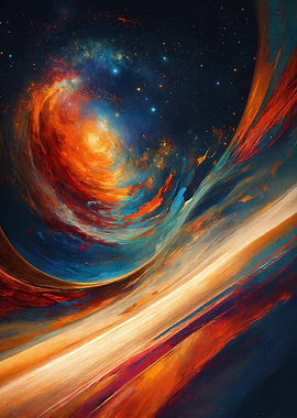 Cosmic Swirl