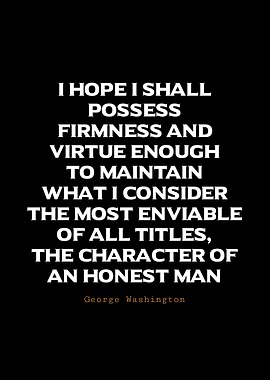 George Washington Quote